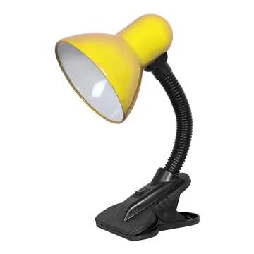 Top Light - Lampa cu clip 1xE27/60W/230V chihlimbar