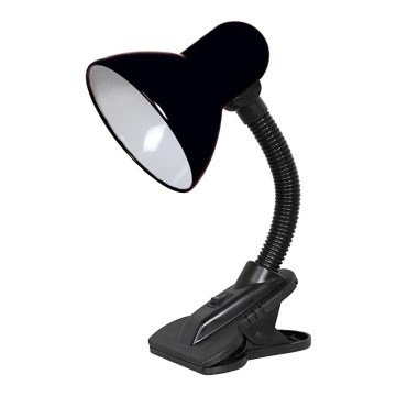 Top Light - Lampa cu clip STUDENT 1xE27/60W/230V negru