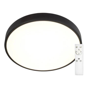 Top Light Metal 40C RC -LED Plafonieră dimmabilă LED/51W/230V + Telecomandă negru