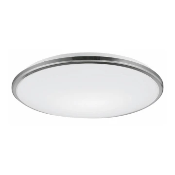 Top Light Silver KM 4000 - Plafonieră baie LED LED/18W/230V