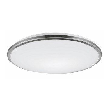 Top Light Silver KM 6000 - Plafonieră baie LED LED/18W/230V