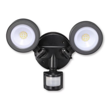 Top Light Tarraco C PIR - Lumină de inundație cu LED cu senzor TARRACO 2xLED /20W/230V IP65