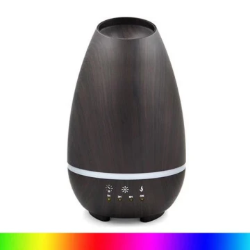 Umidificator de aer și ionizator LED RGB 500 ml