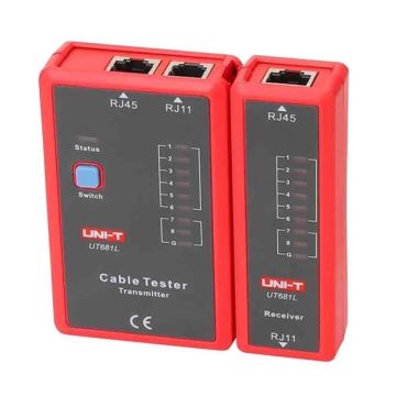 Uni-T - Tester de cabluri 9V