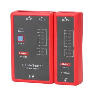 Uni-T - Tester de cabluri 9V