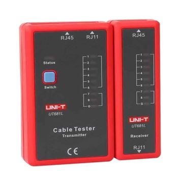 Uni-T - Tester de cabluri 9V