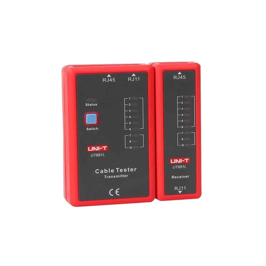 Uni-T - Tester de cabluri 9V