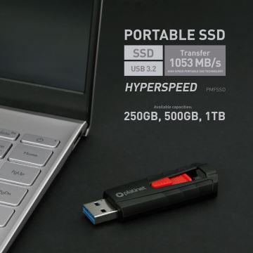 Unitate SSD portabilă 250 GB USB 3.2 Gen2