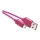 USB cablu USB 2.0 A conector/USB B micro conector roz