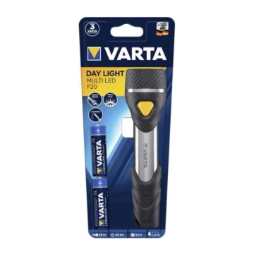 Varta 16632101421 - Lanternă cu LED LUMINĂ DE ZI LED/2xAA