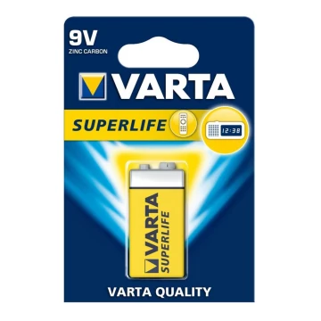 Varta 2022 - 1 buc Baterie zinc carbon SUPERLIFE 9V