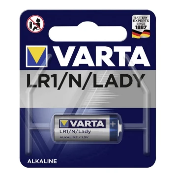 Varta 4001 - 1 buc Baterie alcalină LR1/N/LADY 1,5V