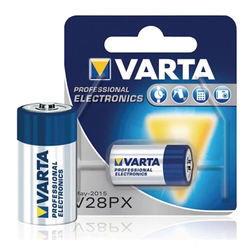Varta 4028101401 - 1 buc baterie cu oxid de argint ELECTRONICS V28PX/4SR44 6,2V