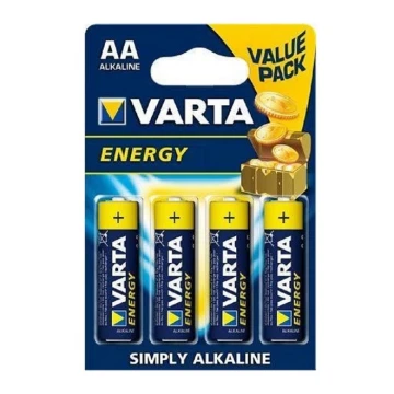 Varta 4106 - 4 buc Baterie alcalină ENERGY AA 1,5V