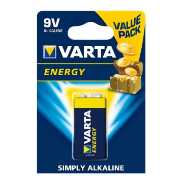 Varta 4122 - 1 buc Baterie alcalină ENERGY 9V