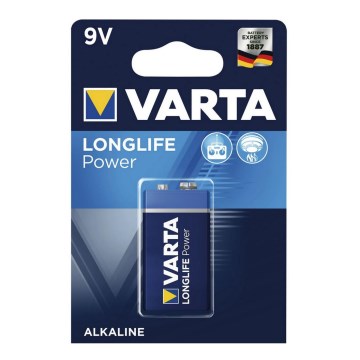 Varta 4922121411 - 1 buc baterie alcalină LONGLIFE 9V