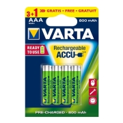 Varta 5670 - 3+1 buc Baterii reîncărcabile ACCU AAA Ni-MH/800mAh/1,2V