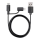VARTA 57943 - Cablu USB cu conector Lightning și Micro USB