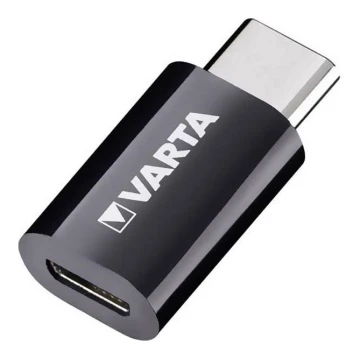 Varta 57945101401 - Adaptor Micro USB C