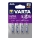 Varta 6103301404 - 4 buc Baterie litiu ULTRA AAA 1,5V