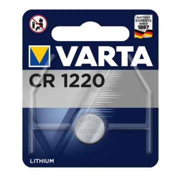 Varta 6220 - 1 buc Baterie cu litiu CR1220 3V