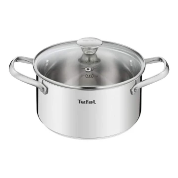 Vas cu capac Tefal COOK EAT 20 cm