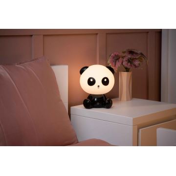 Veioză LED tactilă dimabilă pentru copii Lucide 71593/03/30 DODO LED/3W/5V panda