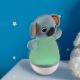 Veioză LED RGB de veghe cu sunete pentru copii 3xAAA/5V koala