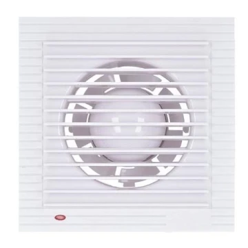 Ventilator axial cu temporizator 13W/230V