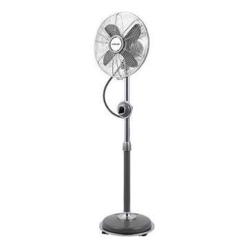 Ventilator cu picior 35W/230V d. 34 cm gri