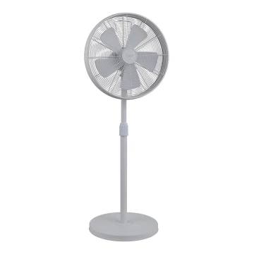 Ventilator cu picior BREEZE alb Lucci air 213114EU