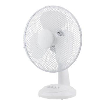 Ventilator de masa 30cm, alb, 3 viteze, 40W