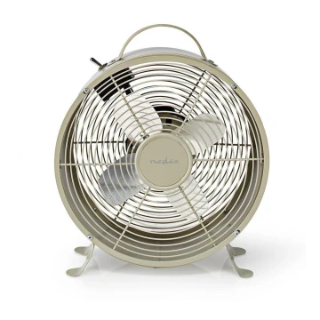 Ventilator de masă RETRO 20W/230V gri ø25 cm