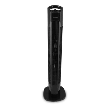 Ventilator de podea Sencor 50W/230V negru