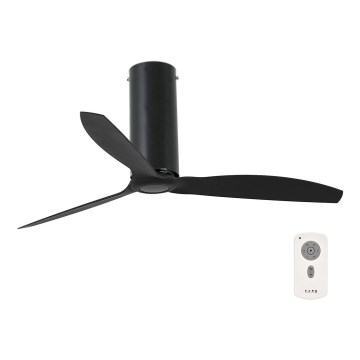 Ventilator de tavan FARO 32060 TUBE FAN negru + telecomandă