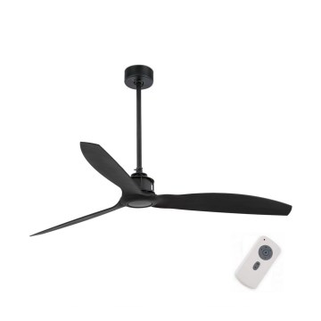 Ventilator de tavan FARO 32100 JUST FAN d. 128 cm negru + telecomandă