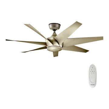 Ventilator de tavan LEHR d. 137 cm IP44 Kichler + telecomandă