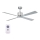 Ventilator de tavan Lucci Air 210520 AIRFUSION CLIMATE lemn/crom mat + telecomandă