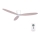 Ventilator de tavan Lucci Air 212885 AIRFUSION RADAR lemn/alb/bej + telecomandă