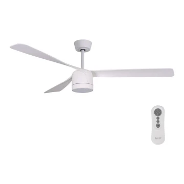 Ventilator de tavan Lucci Air 213280 PEREGRINE 1xGX53/12W/230V alb + telecomandă