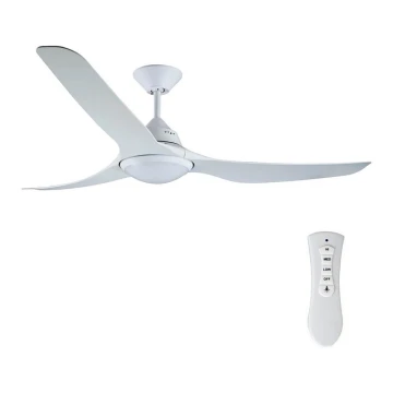 Ventilator LED de tavan Lucci air 213096 MARINER LED/15W/230V alb + telecomandă