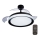 Ventilator LED de tavan Philips LED/35W/230V 5500/4000/2700K negru + telecomandă