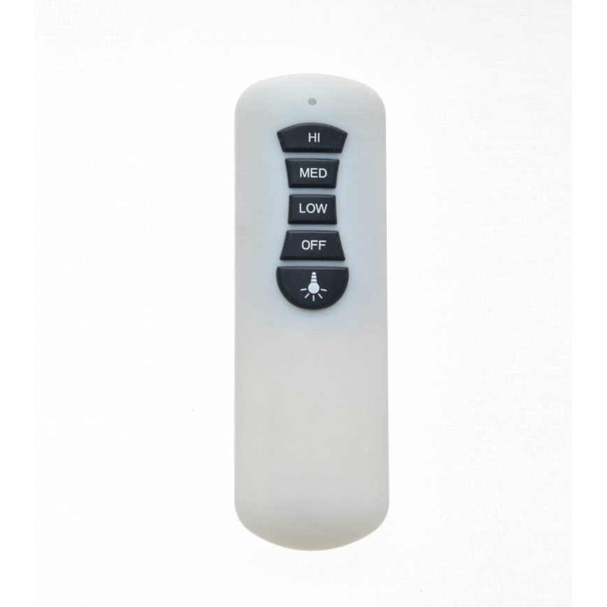 Ventilator LED dimabil de tavan Lucci air 212898 MOONAH 1xGX53/21W/230V alb + telecomandă