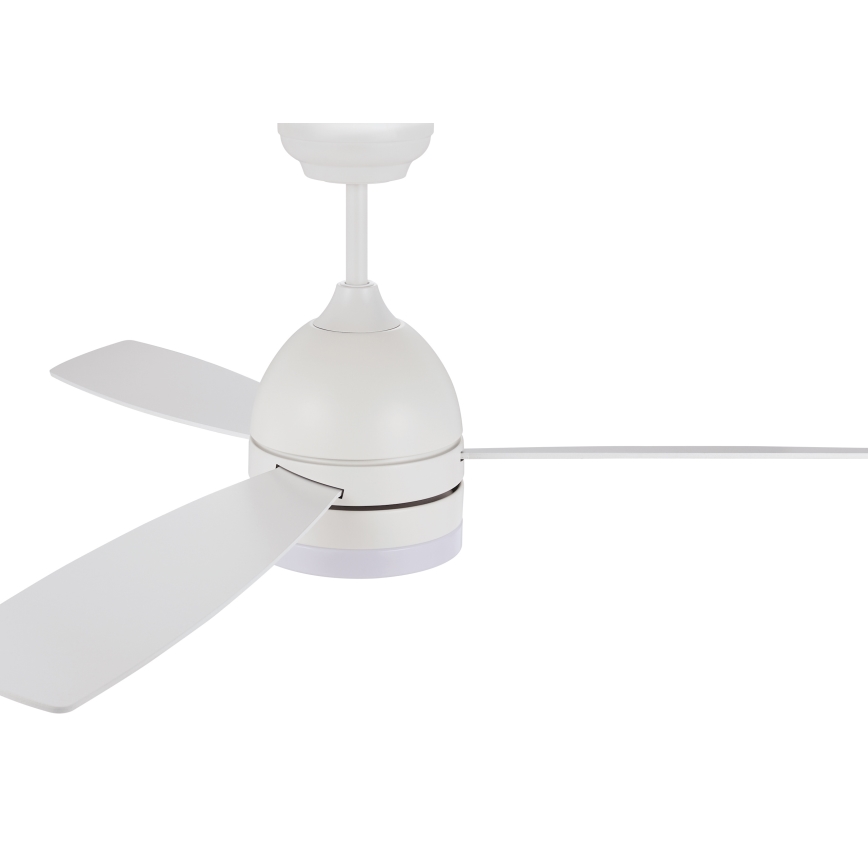 Ventilator LED dimabil de tavan Lucci air 513072 VECTOR LED/25W/230V 3000/4200/6500K alb + telecomandă