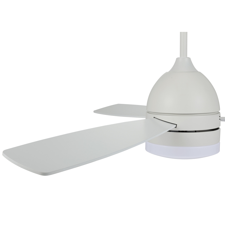 Ventilator LED dimabil de tavan Lucci air 513072 VECTOR LED/25W/230V 3000/4200/6500K alb + telecomandă