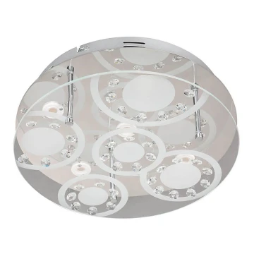 Wofi 9624.05.01.0320 - Plafonieră LED LORE 5xLED/3W/230V