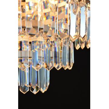 Wranovsky JWZ024120101 - Plafonieră de cristal PORTO 12xE14/40W/230V